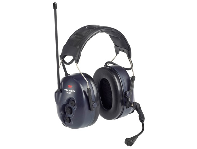 3M Peltor PMR446 Litecom Funk-Headset – Sechserpack