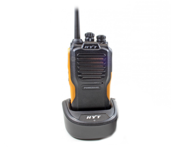 Hytera POWER446 Quad Pack Walkie Talkie Funkgerät