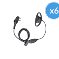 Hytera POWER446 Zes-Pack Walkietalkie Portofoon