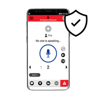 1 YR Wave PTX Mobile APP Subscription with Radio System Connection & Safe Guard Features