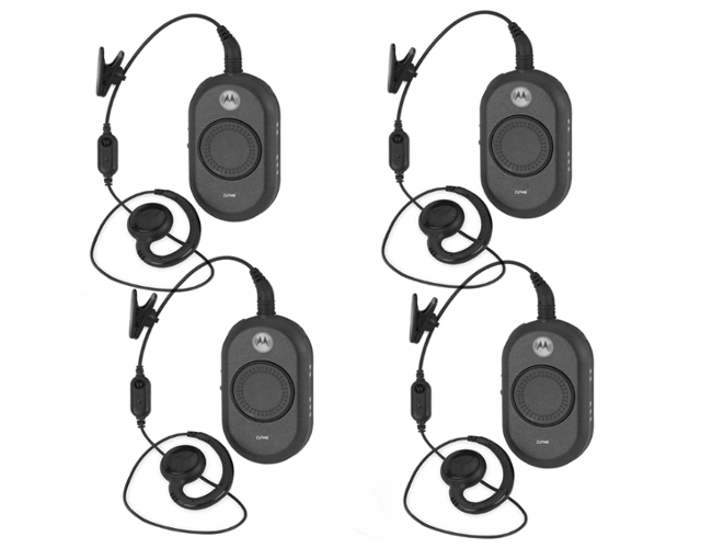Motorola Walkie Talkie CLP446 PMR446 Funkgerät Viererpack