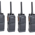 Hytera PD505LF Walkie-Talkie PMR446 Funkgerät – 4er-Pack