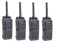 Hytera PD505LF Walkie-Talkie PMR446 Funkgerät – 4er-Pack