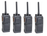 Hytera PD505LF Walkie Talkie PMR446 Two Way Radio - Quad Pack