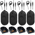 Motorola Walkie Talkie CLPe446 PMR446 Two Way Radio - Quad Pack