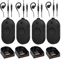 Motorola Walkie Talkie CLPe446 PMR446 Two Way Radio - Quad Pack