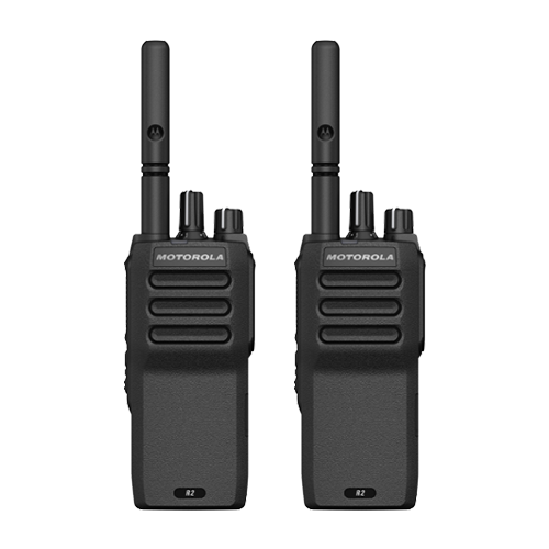 Motorola R2 Analoge Version Funkgerät – Doppelpack