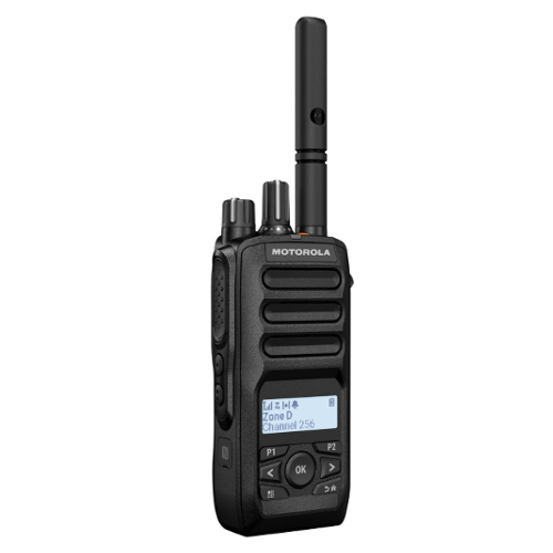 Motorola R5 LKP Version Tragbares digitales Funkgerät Quad