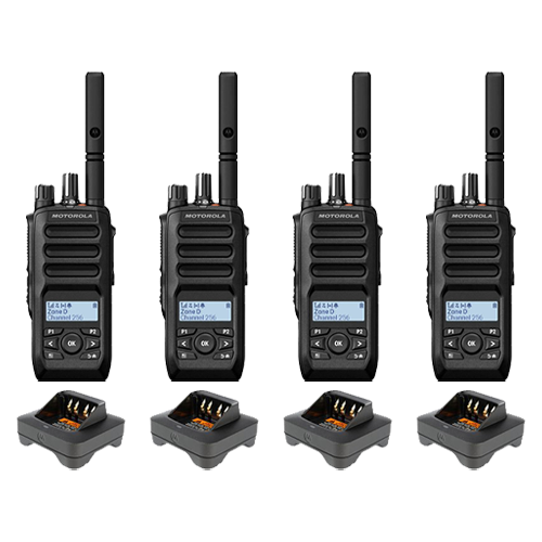 Motorola R5 LKP Version Tragbares digitales Funkgerät Quad