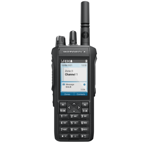 Motorola R7 FKP Premium Version Tragbares digitales Funkgerät