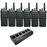 Motorola R7a Non-Keypad Portable Digital Two Way Radio - Six Pack