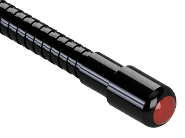 Zwanenhals Push-to-Talk-knop PTT Rood – SAPTT00-03000-RED