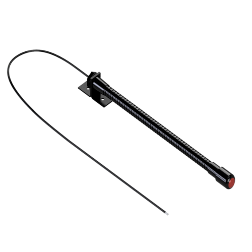 Zwanenhals Push-to-Talk-knop PTT Rood – SAPTT00-03000-RED