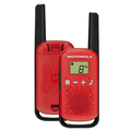 Motorola Walkie Talkie T42 Rood - Dubbelpak