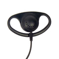 D-vormige oortelefoon met in-line PTT voor Motorola R7A R7 serie