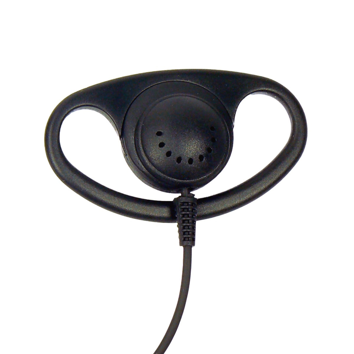 D-vormige oortelefoon met in-line PTT voor Motorola R7A R7 serie