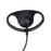 D Shaped Earpiece with Inline PTT For Motorola R7A R7 Series
