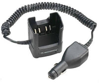 Motorola DP1400 Reisoplader met VPA-adapter