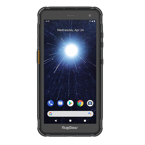 RugGear RG655 Two Way Radio PTTi / POC Network 3G /4G Radio