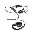 Motorola Walkie Talkie CLP446 Ohrhörer mit kurzem Kabel, einpoligem Stecker und integrierter PTT
