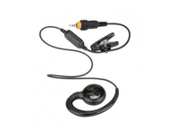 Motorola Walkie Talkie CLP446 Ohrhörer mit kurzem Kabel, einpoligem Stecker und integrierter PTT