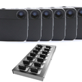 Edesix Body Worn Camera VT-50 Six Pack