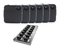 Edesix Body Worn Camera VT-50 Six Pack