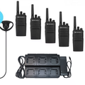 Motorola XT420 Walkie-Talkie-Headset Sechserpack