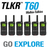 Motorola Walkietalkie Zespack TLKR T60 / T61