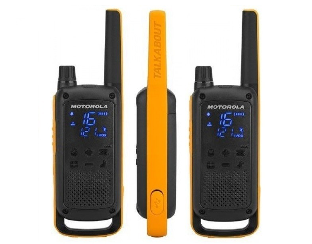 Motorola Walkie Talkie T82 Extreme - Six Pack