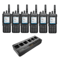 Motorola R7 FKP Capable Version Portable Digital - Six Pack