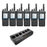 Motorola R7 FKP Premium Version Portable Digital - Six Pack