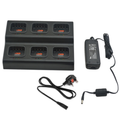 Kirisun DP405 Digital Portable Licenced Two Way Radio - Six Pack