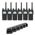 Hytera HP685 Digitales Funkgerät – Sechserpack