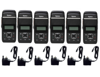 Hytera PD355 Digitale Portofoon Zesstuksverpakking