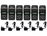 Hytera PD355 Digital Walkie Talkie  Six Pack