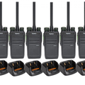 Hytera BD505LF Licence Free Digital Two Way Radio -  Six Pack