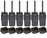Hytera BD505LF Lizenzfreies Digitales Funkgerät – Sechserpack