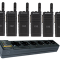Motorola SL1600 Two Way Radio Six Pack