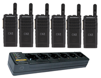 Motorola SL1600 Two Way Radio Six Pack