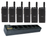 Motorola SL1600 Two Way Radio Six Pack