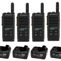 Motorola SL2600 Two Way Radio Quad Pack