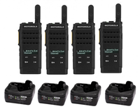Motorola SL2600 Two Way Radio Quad Pack