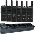 Motorola SL2600 Two Way Radio Six Pack