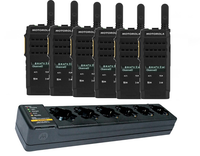 Motorola SL2600 Two Way Radio Six Pack