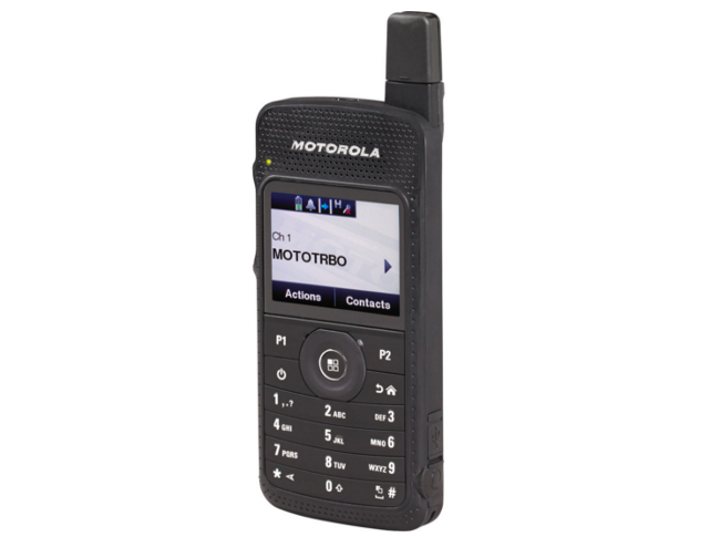 Motorola SL4010e Digitales Funkgerät Handfunkgerät