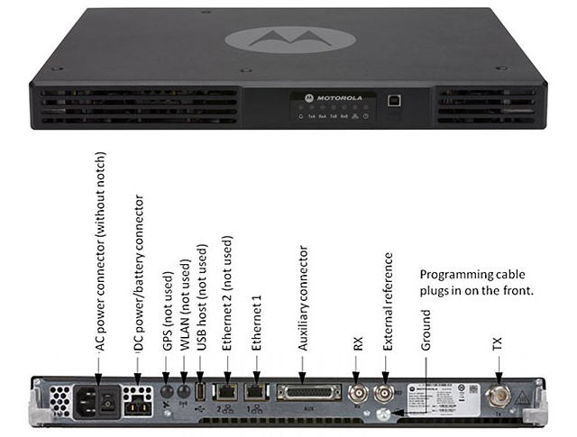 Motorola SLR 5500 Digitalfunkrelaisstation