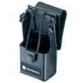 Motorola DP1400 Serie Leder-Tragetasche mit 7,6 cm drehbarer Gürtelschlaufe RLN5385B