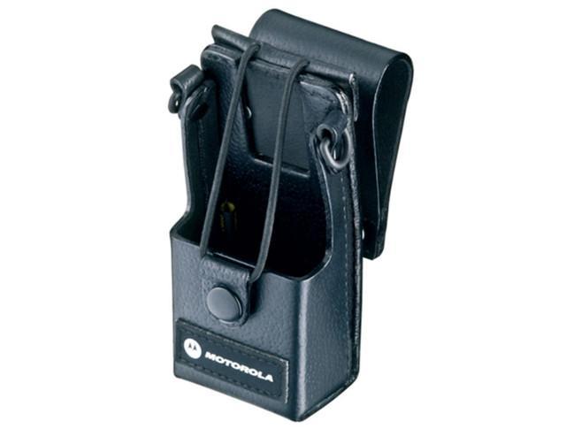 Motorola DP1400 Serie Leder-Tragetasche mit 7,6 cm drehbarer Gürtelschlaufe RLN5385B