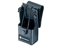 Motorola DP1400 Serie Leder-Tragetasche mit 7,6 cm drehbarer Gürtelschlaufe RLN5385B